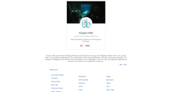 Desktop Screenshot of kryptonweb.net